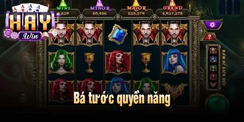 Bá tước quyền năng