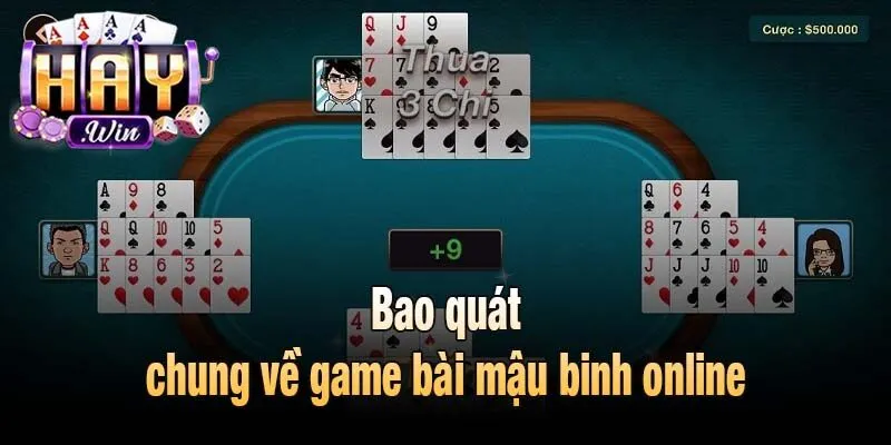 Bao quát chung về game bài mậu binh online