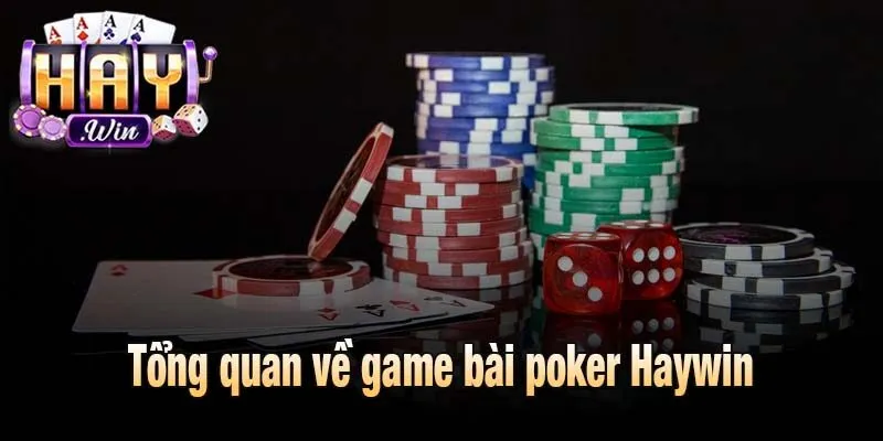 Tổng quan về game bài poker Haywin