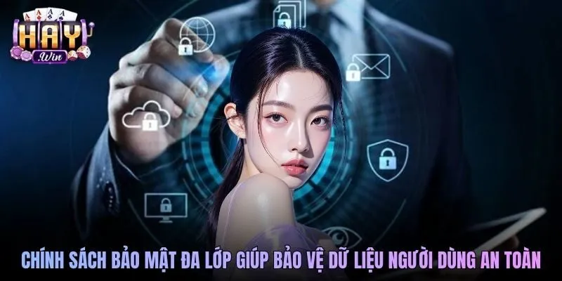 Chính sách bảo mật đa lớp giúp bảo vệ dữ liệu người dùng an toàn