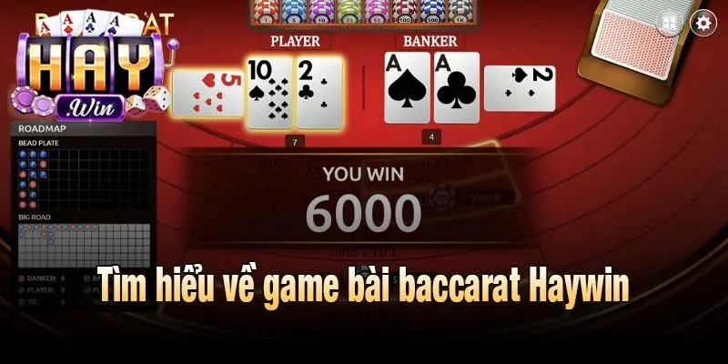 Tìm hiểu về game bài baccarat Haywin