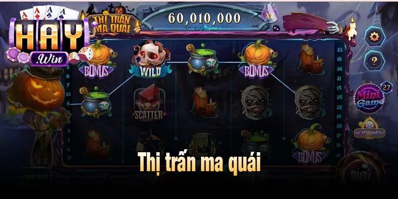 Thị trấn ma quái