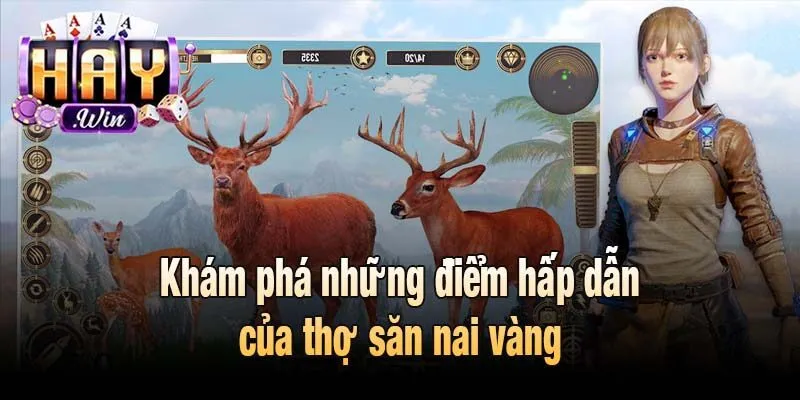 Khám phá những điểm hấp dẫn của thợ săn nai vàng